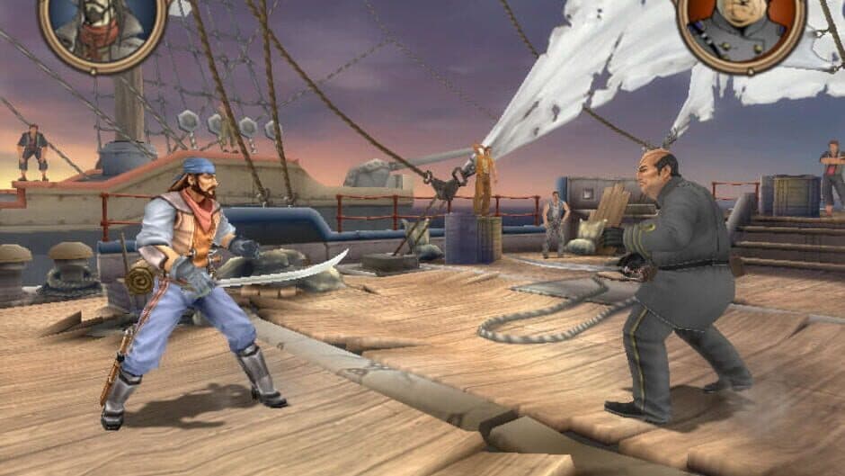 Swashbucklers: Blue vs. Grey screenshot 3