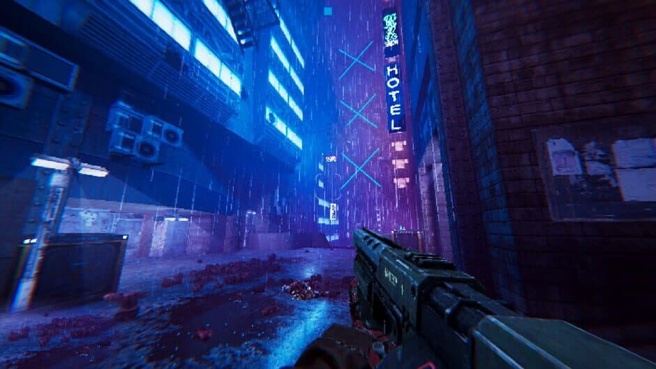Turbo Overkill screenshot 4