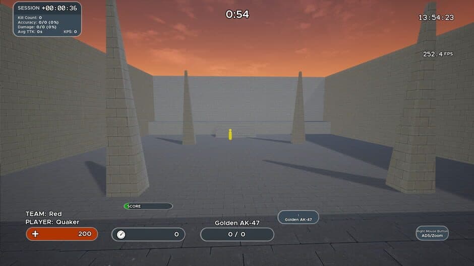 KovaaK's Aim Trainer screenshot 7