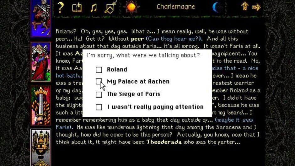 The Madness of Roland screenshot 1
