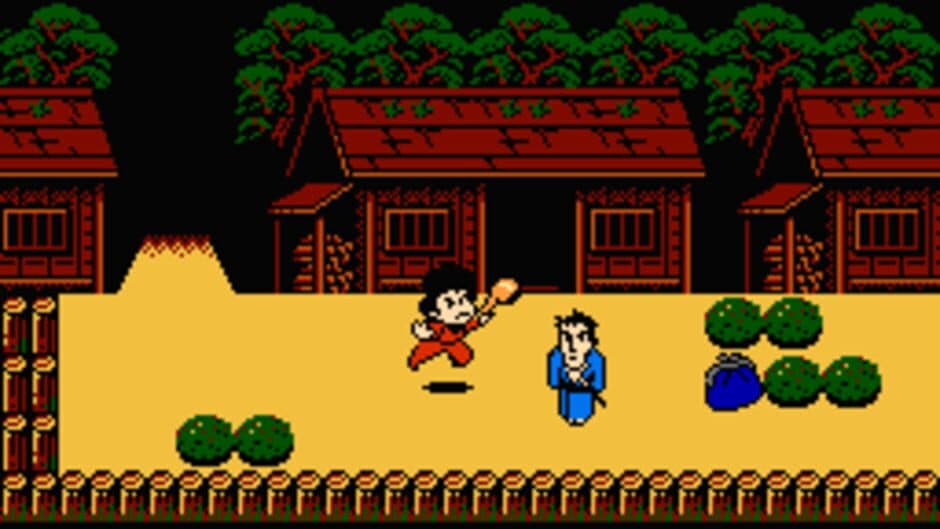 Ganbare Goemon 2 screenshot 2