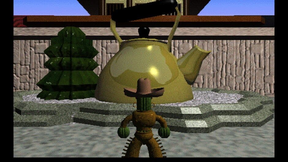 The Saboten Man screenshot 1