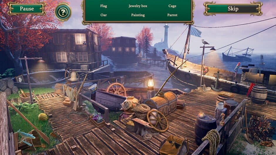 Detective Notes: Lighthouse Mystery Solitaire screenshot 3