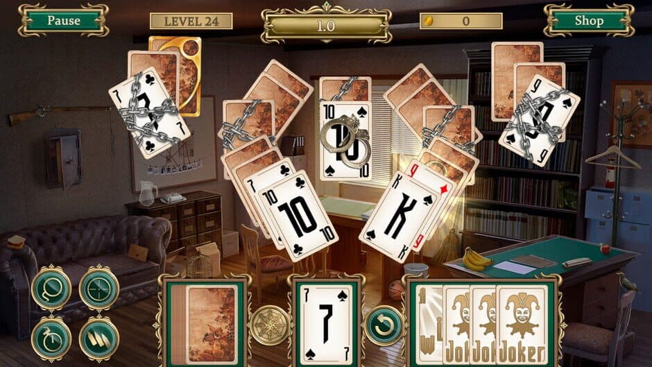 Detective Notes: Lighthouse Mystery Solitaire screenshot 5
