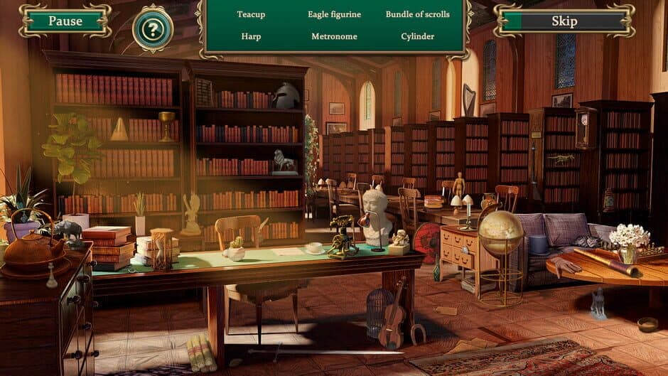 Detective Notes: Lighthouse Mystery Solitaire screenshot 1