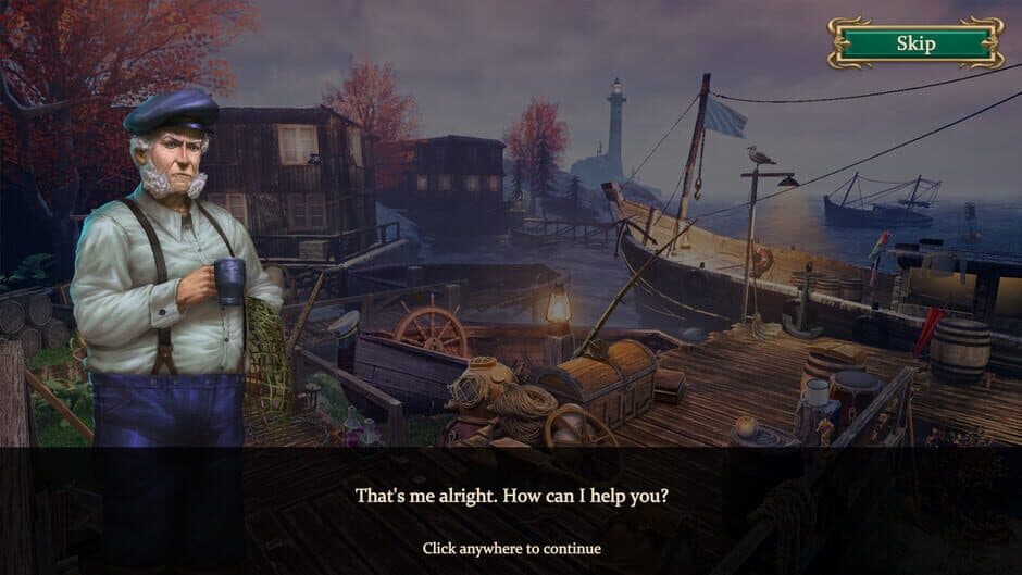 Detective Notes: Lighthouse Mystery Solitaire screenshot 7