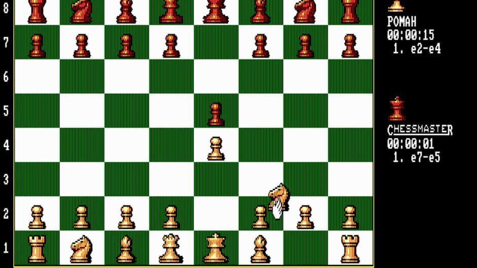 The Fidelity Chessmaster 2100 screenshot 1
