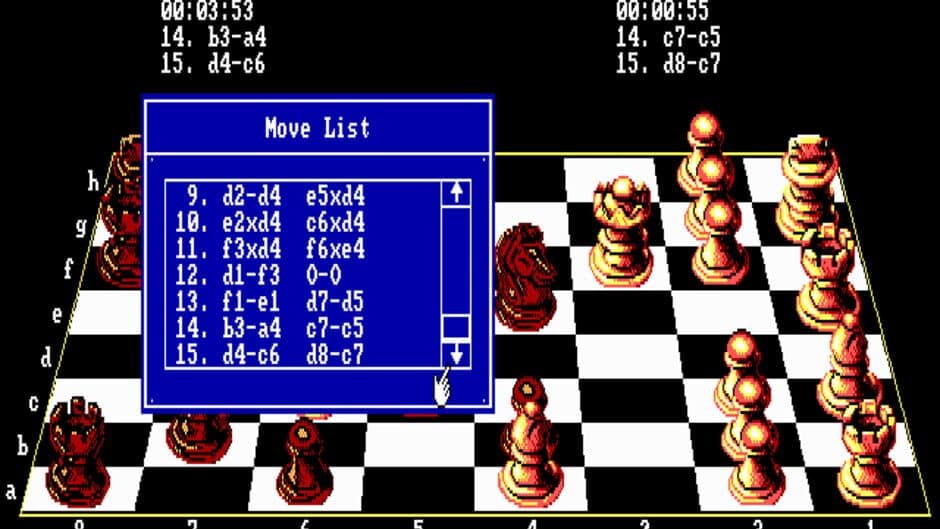 The Fidelity Chessmaster 2100 screenshot 3