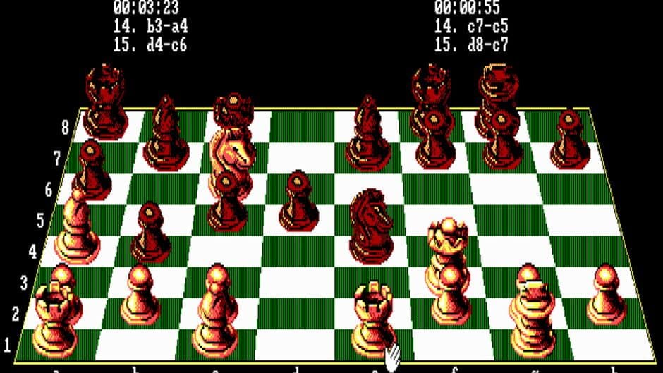 The Fidelity Chessmaster 2100 screenshot 2