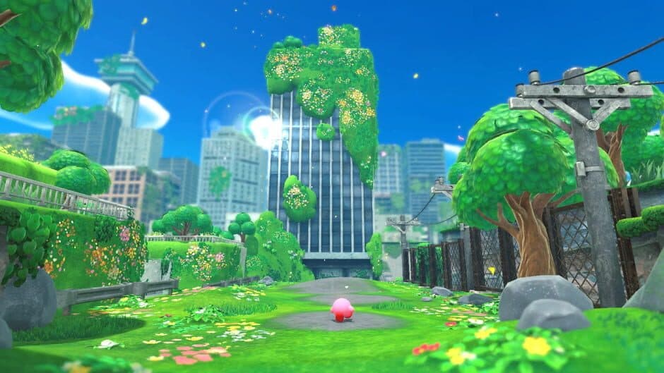 Kirby and the Forgotten Land screenshot 8