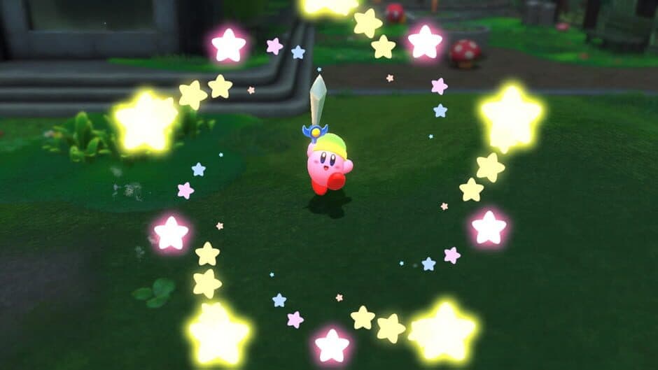 Kirby and the Forgotten Land screenshot 6