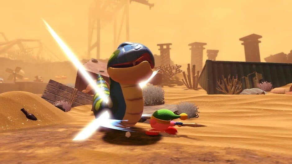 Kirby and the Forgotten Land screenshot 7