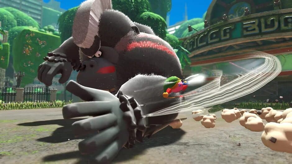 Kirby and the Forgotten Land screenshot 3