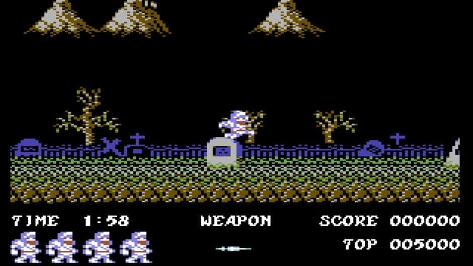 Ghosts'n Goblins Arcade screenshot 1