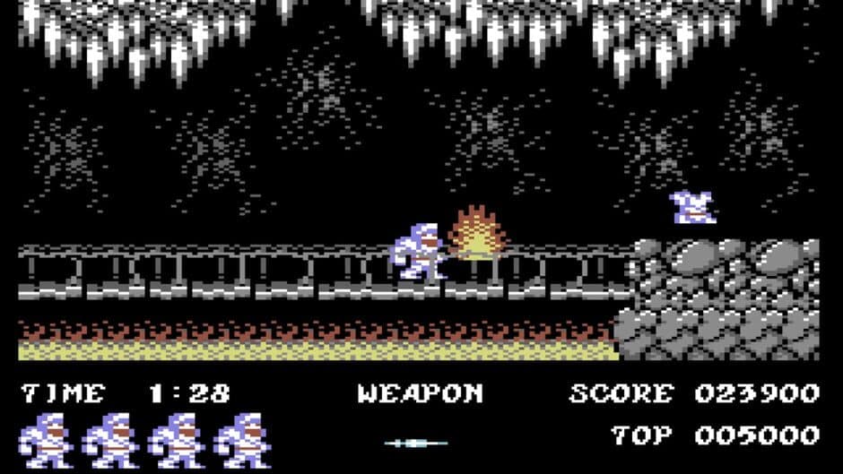 Ghosts'n Goblins Arcade screenshot 2