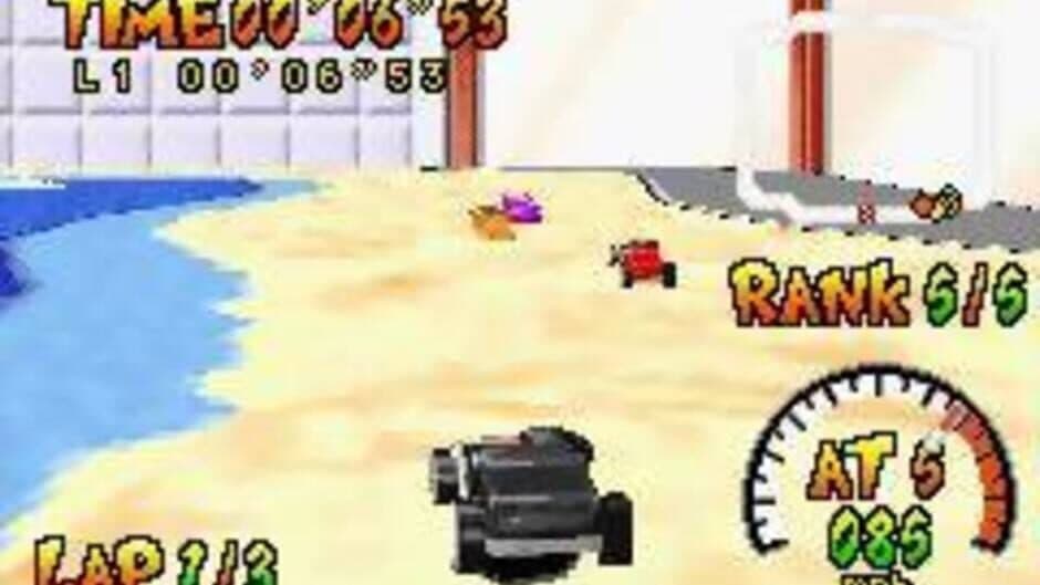 Hot Wheels: Burnin' Rubber screenshot 1