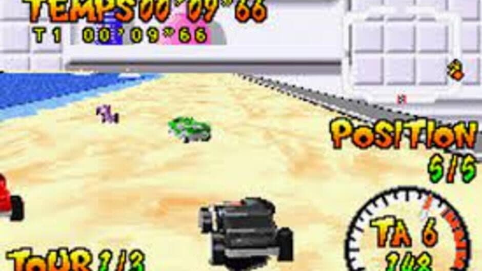 Hot Wheels: Burnin' Rubber screenshot 2