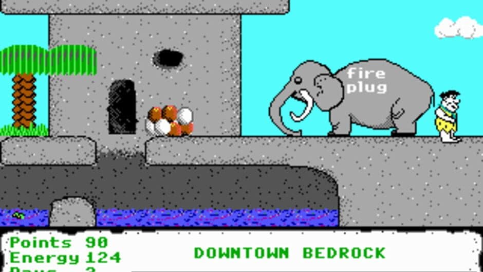 The Flintstones: Dino - Lost in Bedrock screenshot 2
