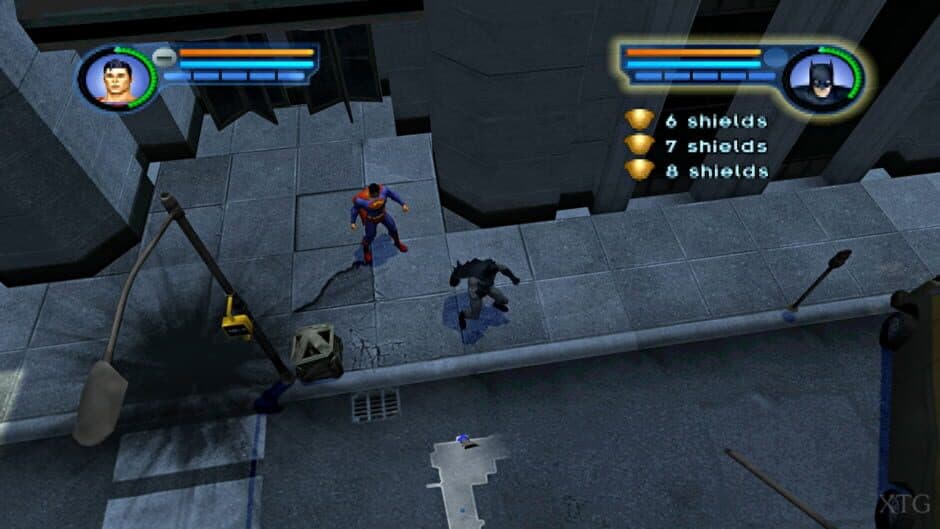 Justice League Heroes screenshot 3