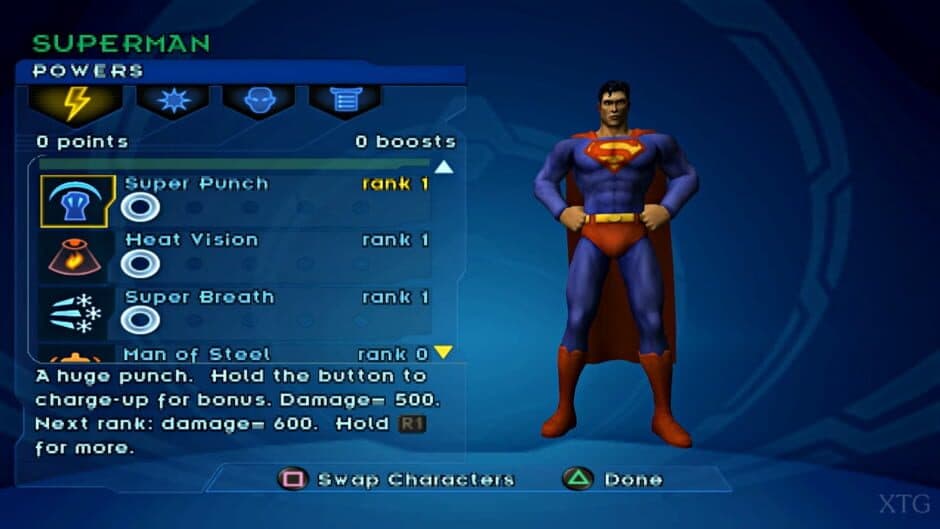 Justice League Heroes screenshot 1