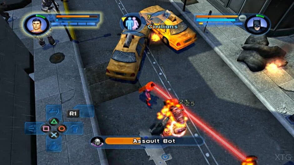 Justice League Heroes screenshot 2