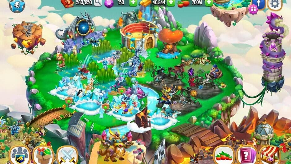 Dragon City screenshot 2