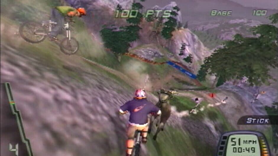 Downhill Domination screenshot 3