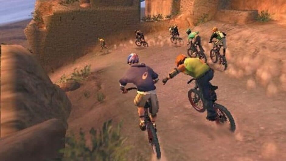 Downhill Domination screenshot 4