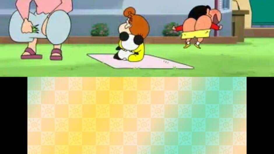 Crayon Shin-Chan: Uchuu de Achoo!? Yuujou no Oba-Karate!! screenshot 1