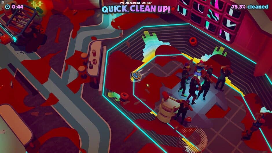 Justice Sucks: Tactical Vacuum Action screenshot 8