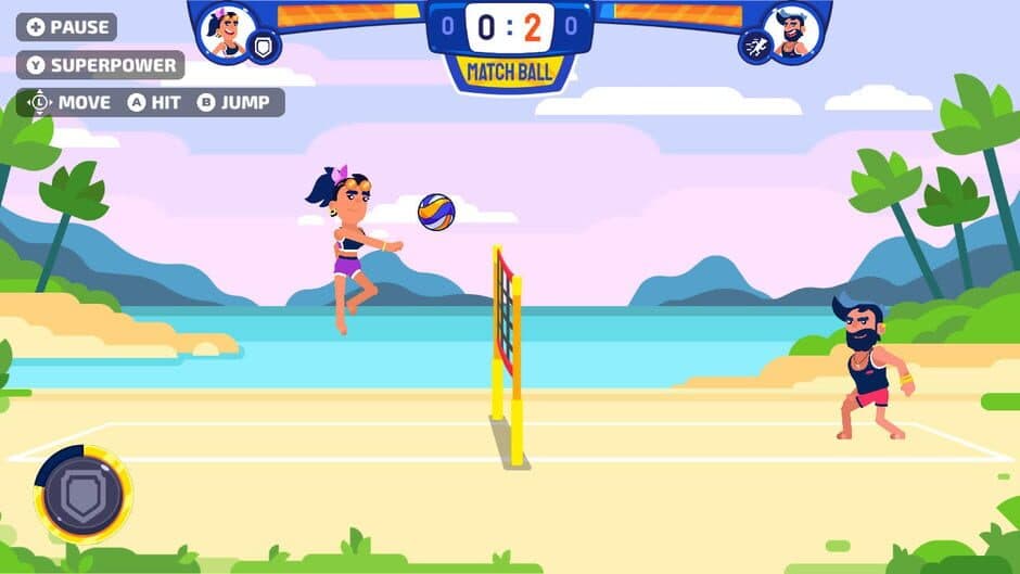 Beach Volleyball Challenge screenshot 1