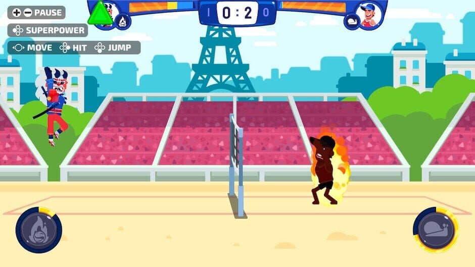 Beach Volleyball Challenge screenshot 5