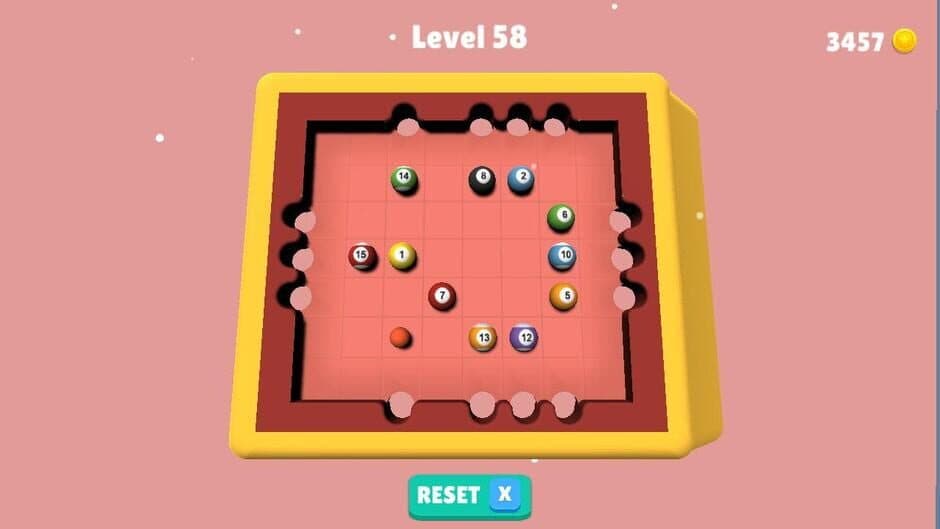 Pool Puzzles screenshot 1