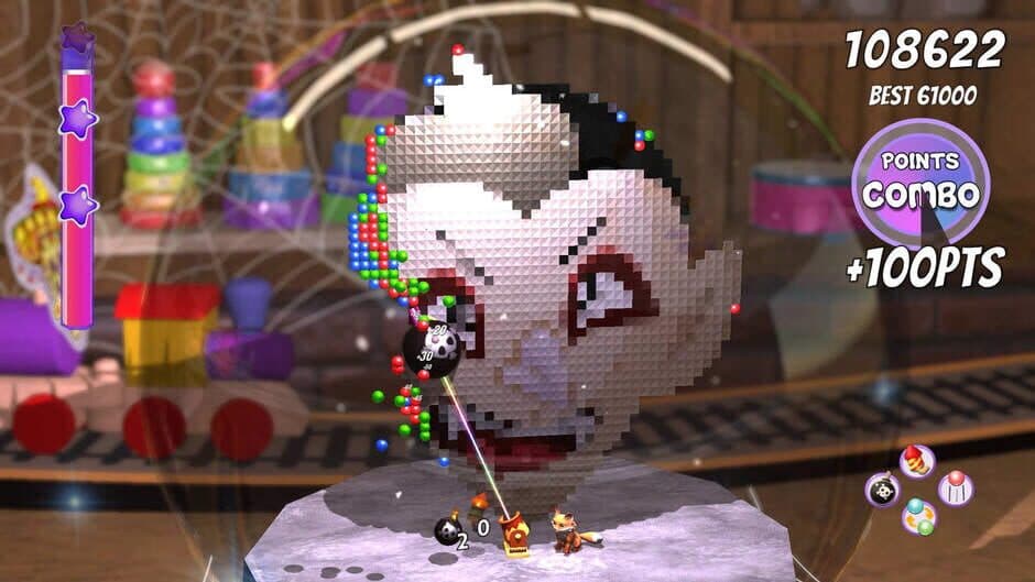 Halloween Snowball Bubble screenshot 1