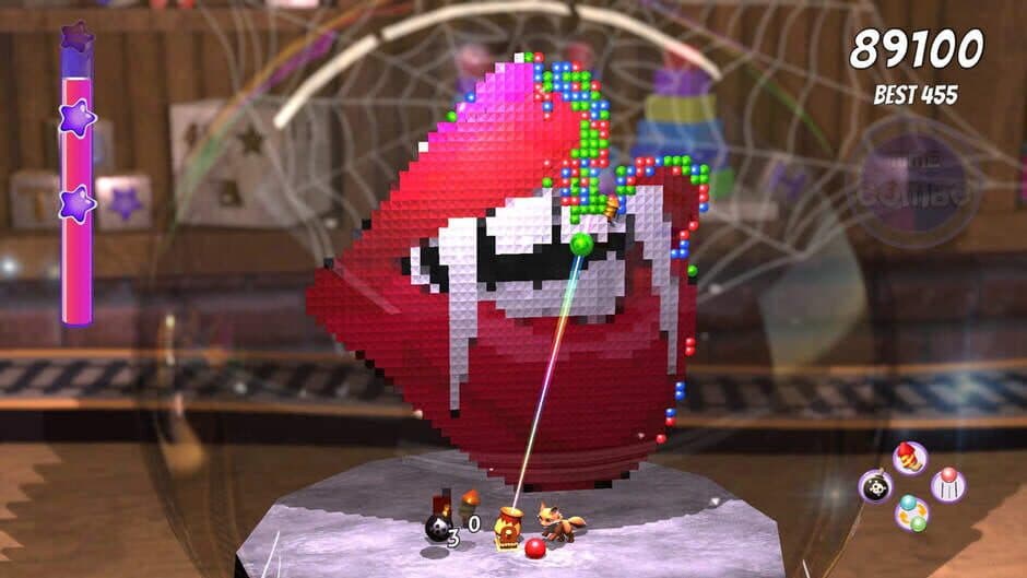 Halloween Snowball Bubble screenshot 5