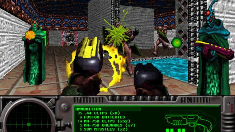 Marathon 2: Durandal screenshot 8
