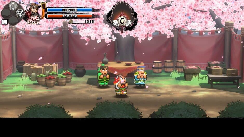 River City Saga: Three Kingdoms screenshot 6