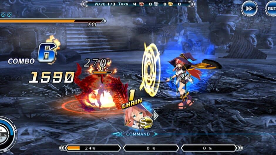 BlazBlue Alternative: Dark War screenshot 1