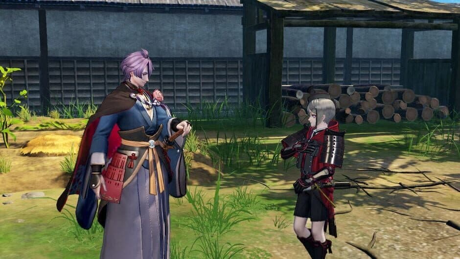 Touken Ranbu Warriors screenshot 2