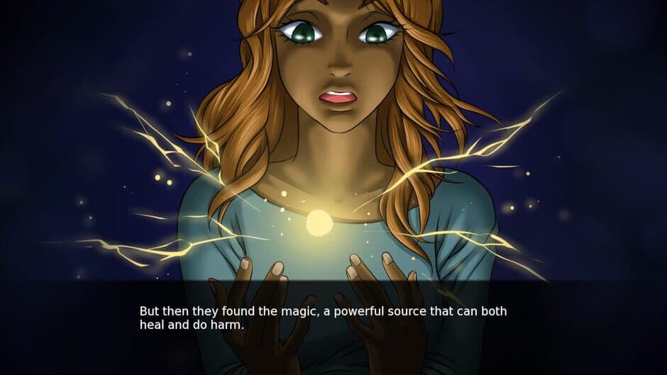 Sword Princess Amaltea: The Visual Novel screenshot 2