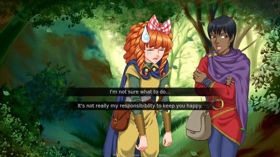 Sword Princess Amaltea: The Visual Novel screenshot 3