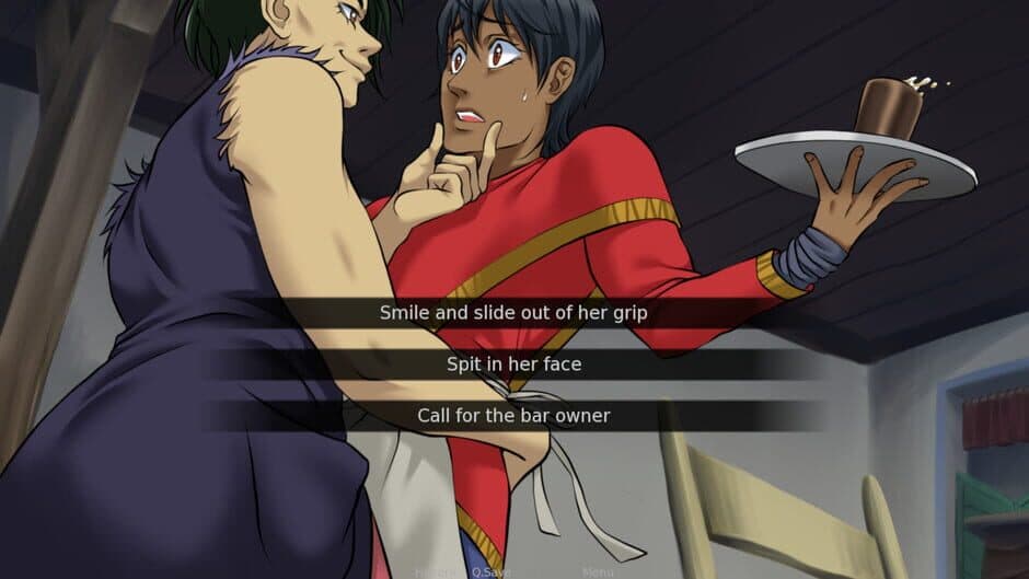 Sword Princess Amaltea: The Visual Novel screenshot 4