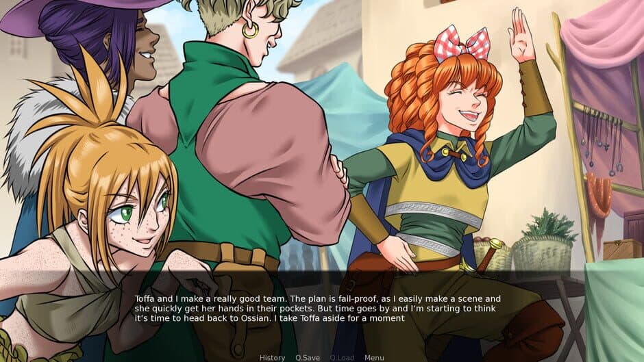 Sword Princess Amaltea: The Visual Novel screenshot 5