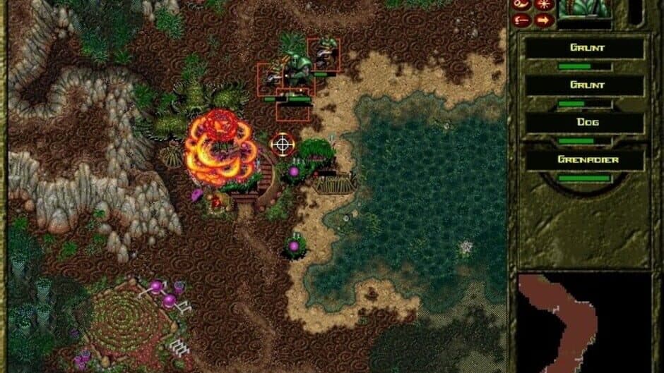 War Wind II: Human Onslaught screenshot 4