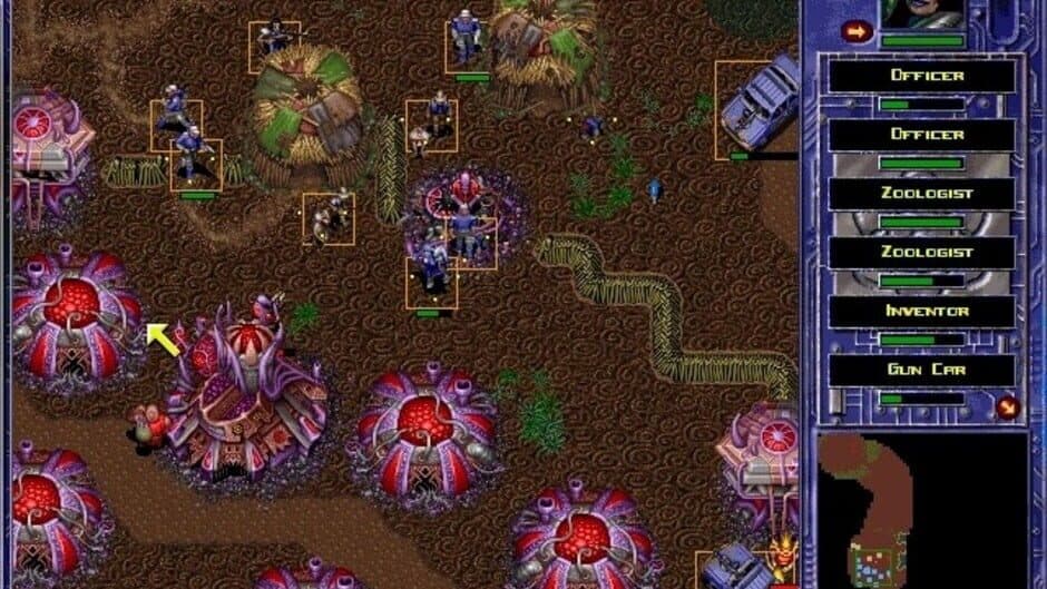 War Wind II: Human Onslaught screenshot 5