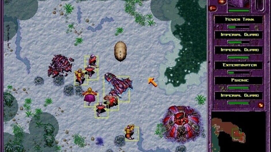 War Wind II: Human Onslaught screenshot 6
