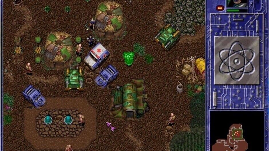 War Wind II: Human Onslaught screenshot 7