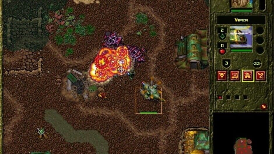 War Wind II: Human Onslaught screenshot 8