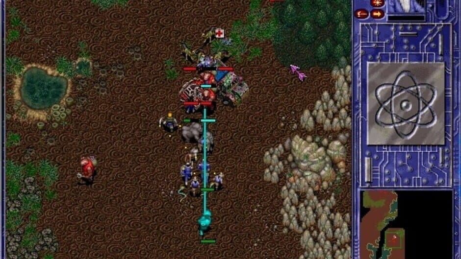 War Wind II: Human Onslaught screenshot 1
