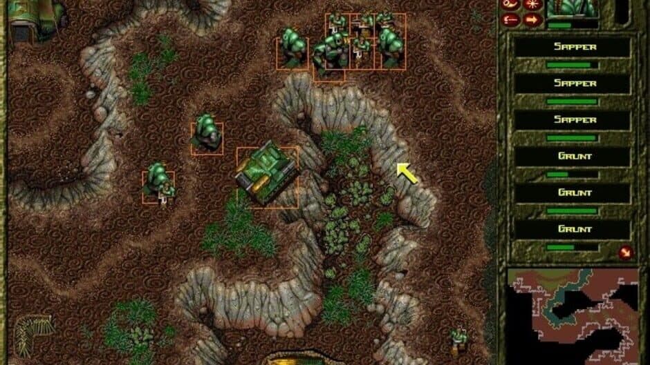War Wind II: Human Onslaught screenshot 9